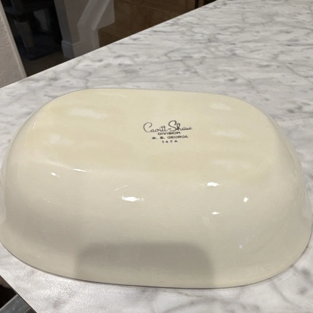 W.S. George vintage cavitt